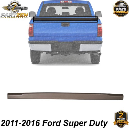 Rear tailgate cap - cap, protector